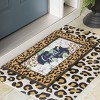Evergreen Magnolia Bloom Sassafras Indoor Outdoor Switch Doormat 1'10"x10" Multicolored - 2 of 4