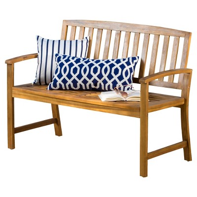 target wood bench