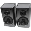 BIC America Venturi® DV62si 175-Watt 2-Way Bookshelf/Surround Sound Speakers, 2 Count in Black - image 3 of 4