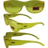 Global Vision Eyewear Overall Safety Motorcycle Glasses with Yellow Lenses - image 4 of 4