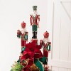 Metal Triple Tree Topper Platform - 2 of 4