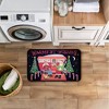 Stupell Industries Warmest Wishes Christmas Camper Printed Anti-Fatigue Floor Mat, design by Darlene Seale, 30"x18" - 4 of 4