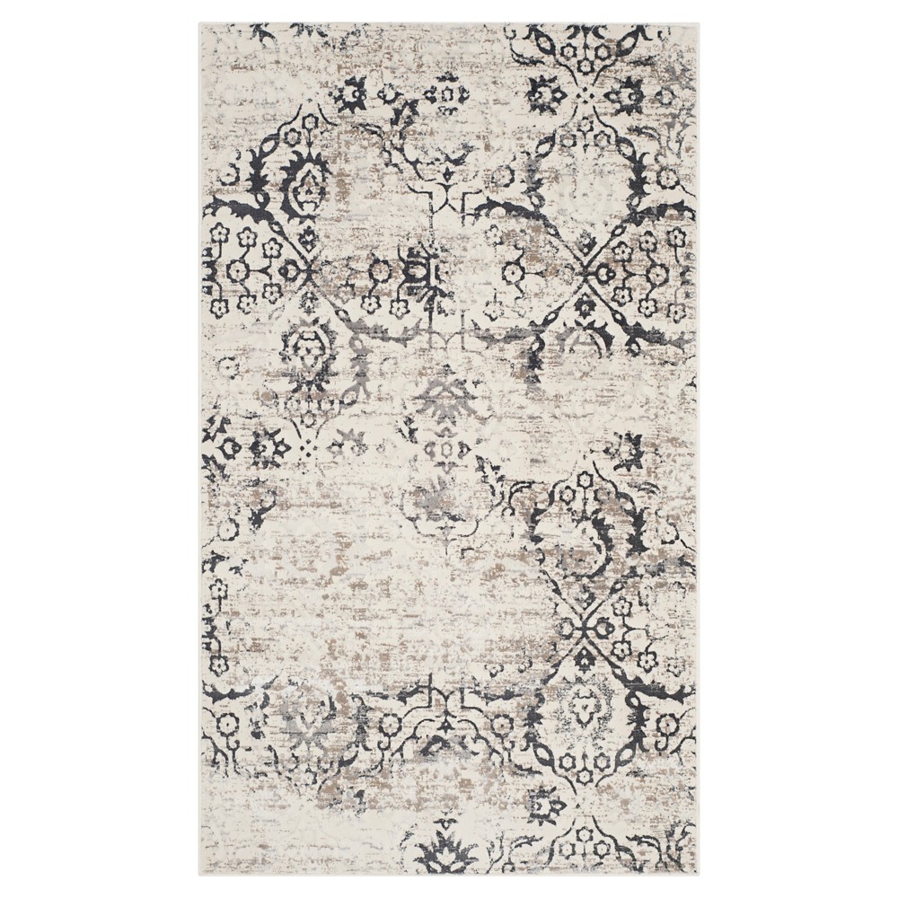 Artifact Rug - Charcoal/Cream - (3'x5') - Safavieh