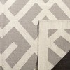 Dhurries DHU552 Hand Woven Flat Weave Indoor Rugs - Safavieh - 4 of 4