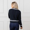 Hope & Henry Women's Long Sleeve V-Neck Cricket Sweater - 3 of 4