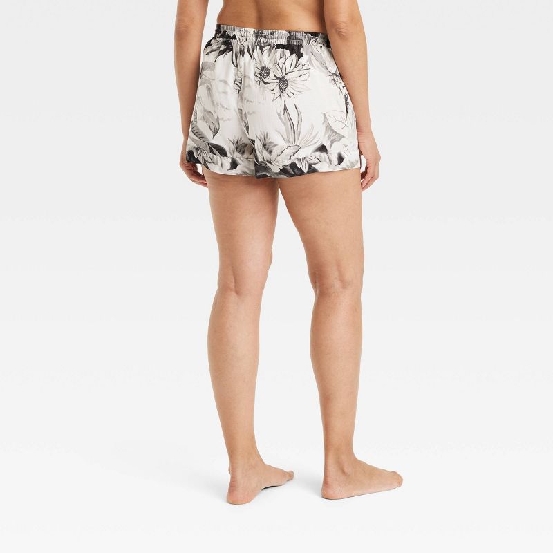 Women's Cotton Blend Pajama Shorts - Stars Above™ , 2 of 4