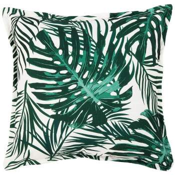 Andala Pillow - Green/White - 18" x 18" - Safavieh .