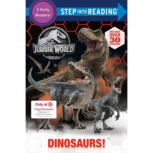 Jurassic World Dinosaur Rescue! Sticker Book