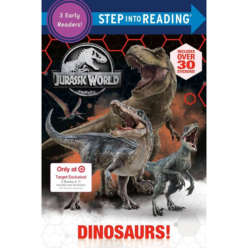 Jurassic World Step into Reading Bindup (Paperback), 1 of 2
