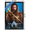 Trends International DC Comics Movie Aquaman and the Lost Kingdom - Aquaman Framed Wall Poster Prints - 3 of 4