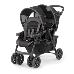 Chicco Cortina Together Double Stroller - Minerale - 1 of 4