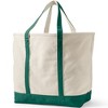 Lands' End Open Top Canvas Tote Bag - image 4 of 4