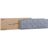 Passion Furniture Deb Adjustable Queen Panel Bed - 4 of 4