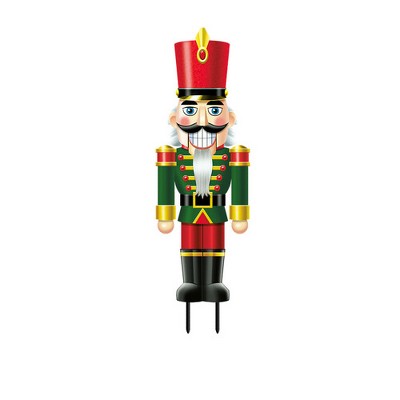 Briarwood Lane Christmas Metal Art x Nutcracker For Christmas Metal Art