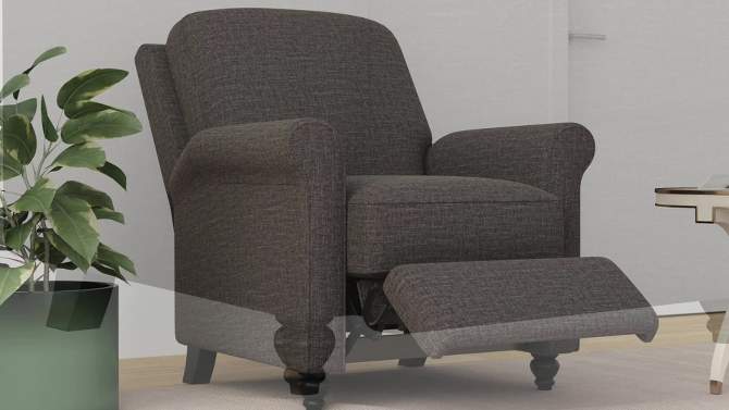 Lehnor Pushback Recliner Chair Woven - ProLounger, 2 of 9, play video