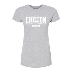 Women's - Gilmore Girls - Chilton Prep Fitted Graphic T-Shirt - 1 of 3