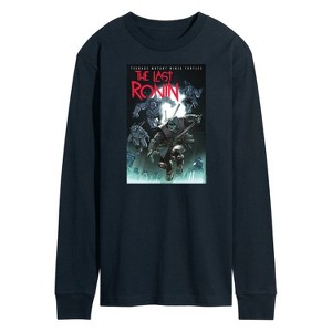 Men's - Teenage Mutant Ninja Turtles - The Last Ronin Group Image Long Sleeve Graphic T-Shirt - 1 of 4