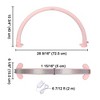 Byootique Nail Desk Lamp Half Moon Light 3360LM 48W Nail Tech Lamp Lash Light - 2 of 4