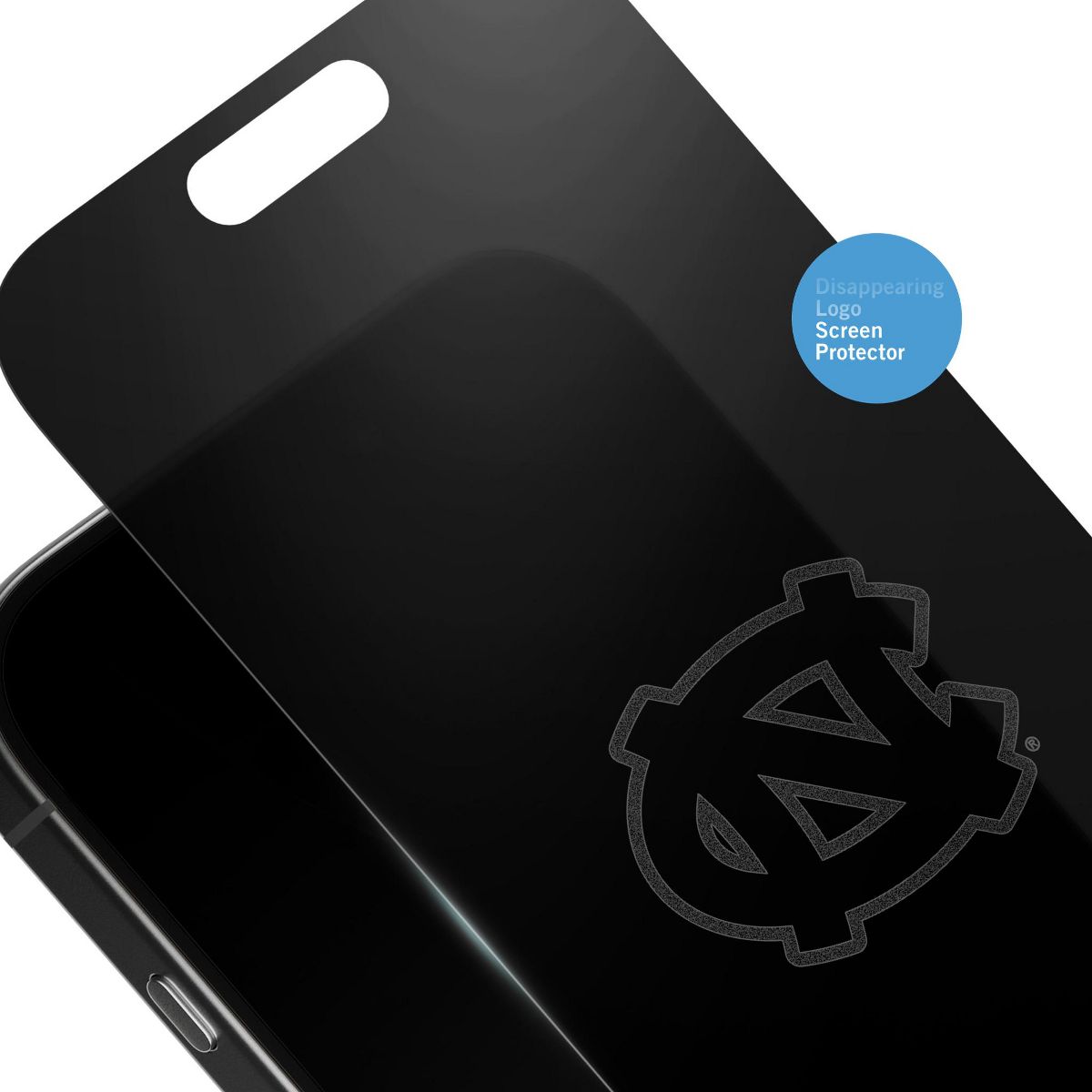 Screen Skinz North Carolina Tar Heels (UNC) Privacy Screen Protector - thumbnail 2