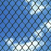 vidaXL Chain Link Fence with Posts Spike Steel 2.6ftx82ft - 3 of 4