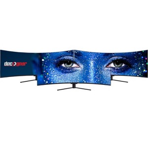 Deco Gear 49" Curved Ultrawide 5K Monitor, 5120x1440, 120Hz, 101% NTSC, 100% sRGB, 3-Pack - 1 of 4