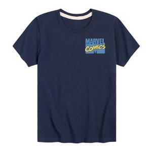 Boys' - Marvel - Venom Grunge Short Sleeve Graphic T-Shirt - 1 of 4