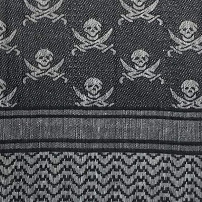 black jolly roger
