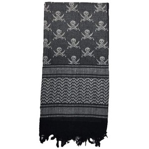 Mafoose Premium Shemagh Keffiyeh Head Neck Scarf Wrap 43" x 41" - 1 of 2