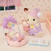 Calico Critters Sleepy Dream Siblings, Dollhouse Playset with 2 Figures and Accessories - 3 of 4