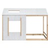 Whisen Twin Size Montessori Floor Bed with House-shaped Frame and Window - 4 of 4
