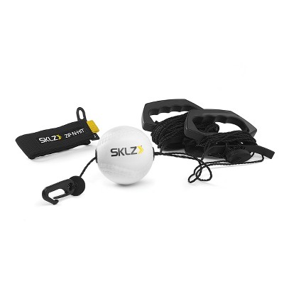 SKLZ Zip-N-Hit Swing Trainer - Black/White