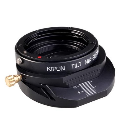  Kipon Tilt-Shift Lens Mount Adapter For Nikon F Mount Lens to Canon EOS M Camera 