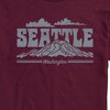 Men's - Instant Message - Seattle Short Sleeve Graphic T-Shirt - 2 of 4