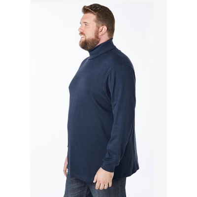 KingSize Tall Turtleneck Long-Sleeve Tee