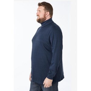 KingSize Tall Turtleneck Long-Sleeve Tee - 1 of 4