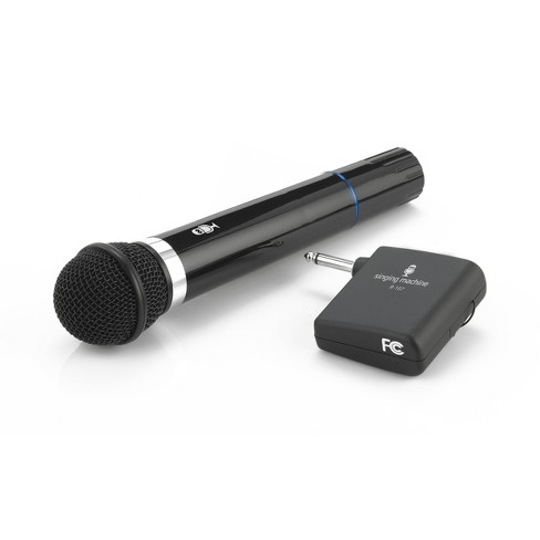 Singing Machine Wireless Microphone Target