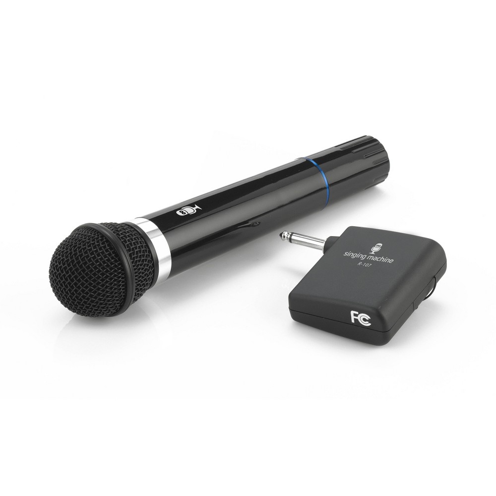 Photos - Microphone Singing Machine Wireless 