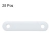 Unique Bargains Home Office Hotel Iron Tablecloth Curtain Weights White 25 Pcs - 3 of 4