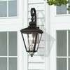 Livex Lighting Adams 3 - Light Wall Light in  Black/Brushed Nickel - 3 of 4