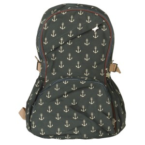Slickblue Vivid Space Backpack, Artistic Print with Front Zipper Pocket, Outdoor Daypack, Gray, 18.5" x 13" x 4.8" - 1 of 4