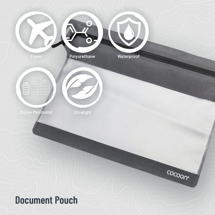 COCOON - Premium - Weatherproof Welded Document Pouch, 4 of 4