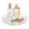iDesign 9-Inch Plastic Lazy Susan Organizer for Bathroom Storage - Clear - 4 of 4