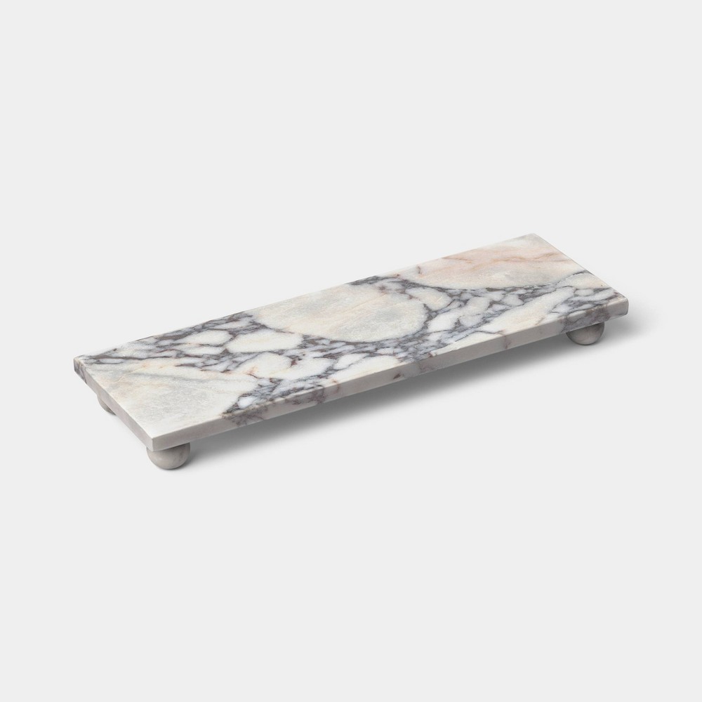 Bianco Voila Marble Rectangular Serve Board - Threshold™