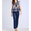 Women's Chelsea Blouse Floral - MILLE - 4 of 4