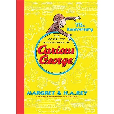 The Complete Adventures of Curious George - 75th Edition by  H A Rey & Margret Rey (Hardcover)