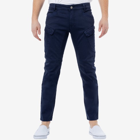 Stretch Twill Slim-Fit Cargo Pants