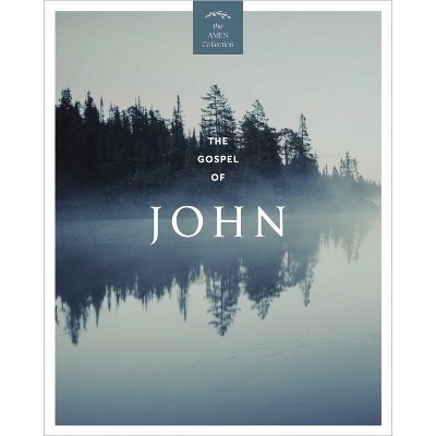 The Gospel of John (Kjv) - by  Amen Editions (Hardcover)