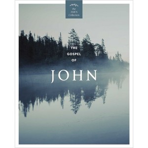 The Gospel of John (Kjv) - by  Amen Editions (Hardcover) - 1 of 1