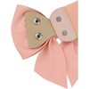 INSPIRE CHIC Women's Decoration Elastic Wide Stretch Bowknot Versatile Fashion Dress Waistband 2 Pcs - 2 of 4
