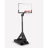 Spalding MOMENTOUS EZ ASSEMBLY, 54" Clear Acrylic, Alum Trim, Arena - 2 of 4